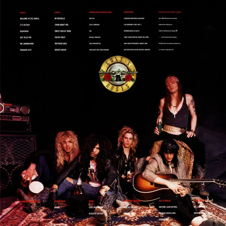 Guns N' Roses - Appetite for Destruction (LP)