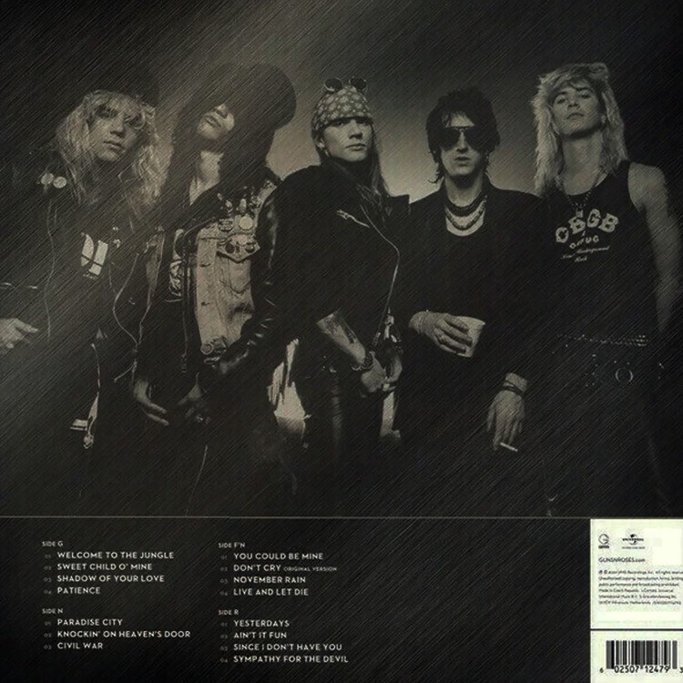  Guns N' Roses - Greatest Hits (2LP)