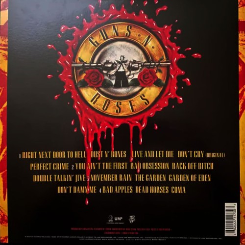 Guns N' Roses - Use Your Illusion I (2LP)