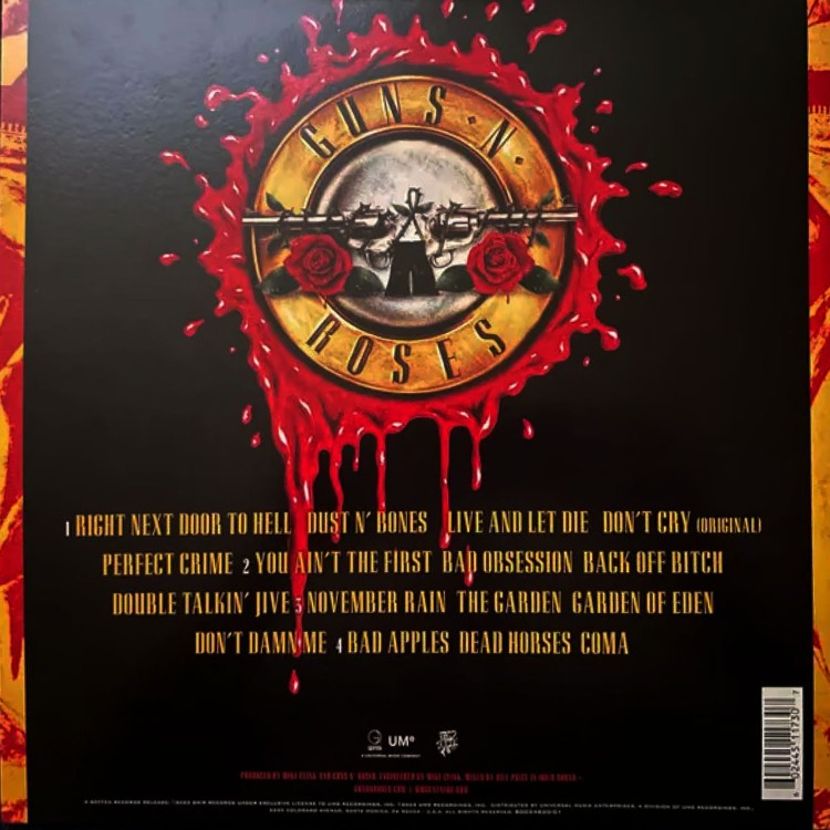 Guns N' Roses - Use Your Illusion I (2LP)