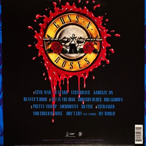 Guns N' Roses - Use Your Illusion II (2LP)