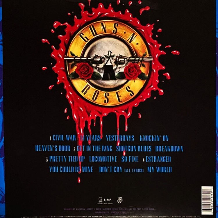 Guns N' Roses - Use Your Illusion II (2LP)