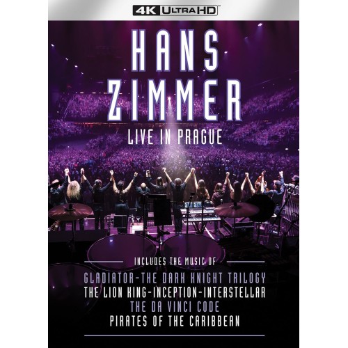 Hans Zimmer - Live In Prague [4K UltraHD] (Blu-ray)