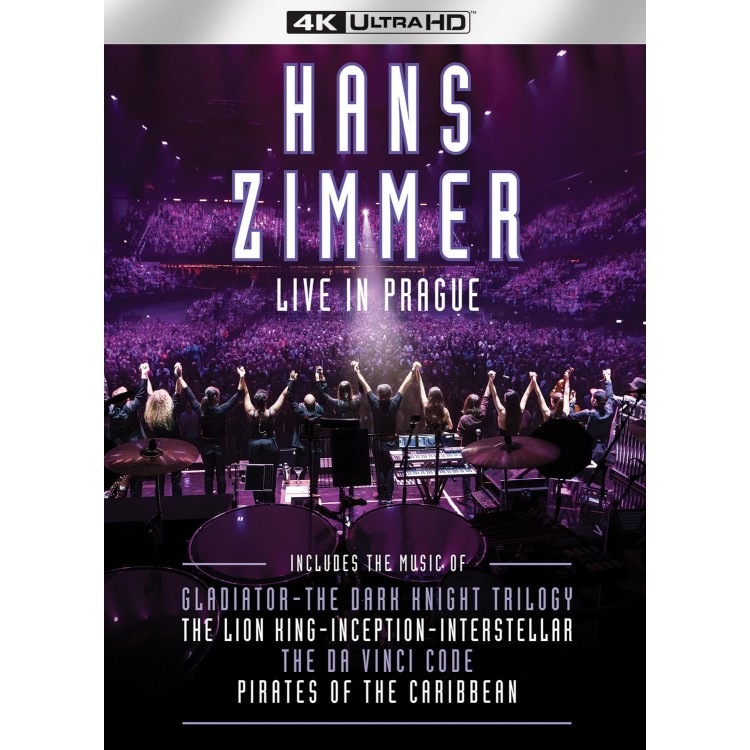 Hans Zimmer - Live In Prague [4K UltraHD] (Blu-ray)