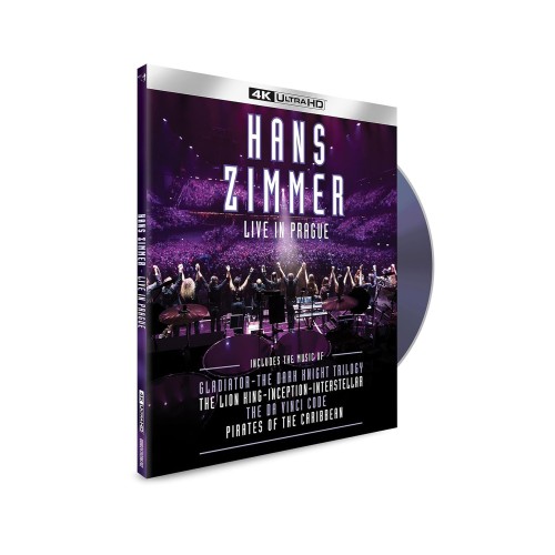Hans Zimmer - Live In Prague [4K UltraHD] (Blu-ray)