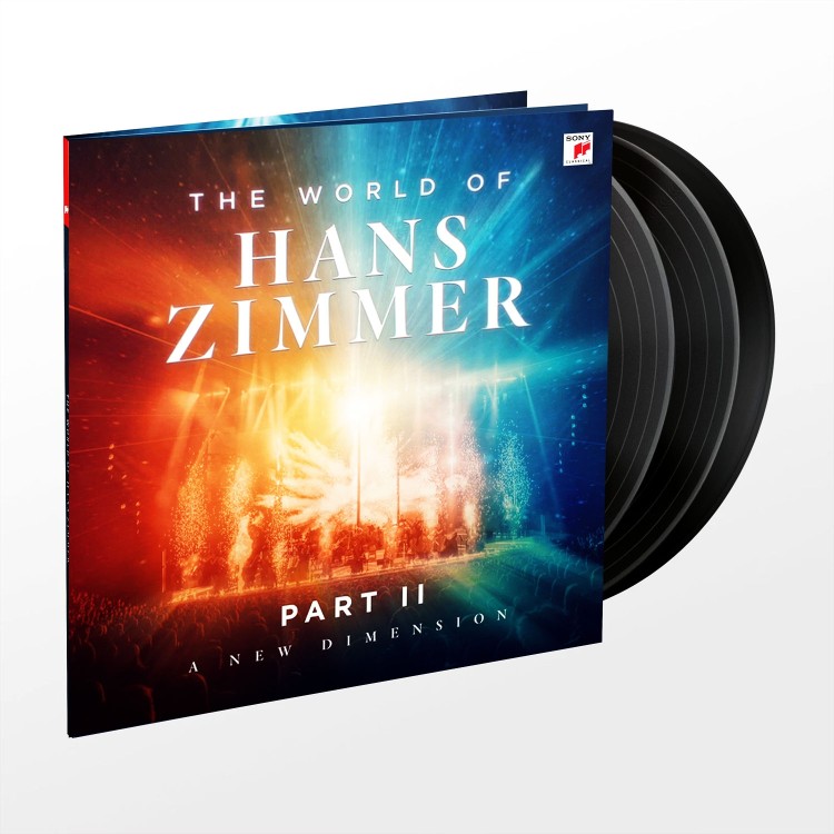 Hans Zimmer - The World Of Hans Zimmer [Part II: A New Dimension] (3LP)