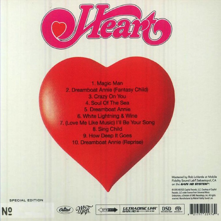 Heart - Dreamboat Annie (Mobile Fidelity - SACD)