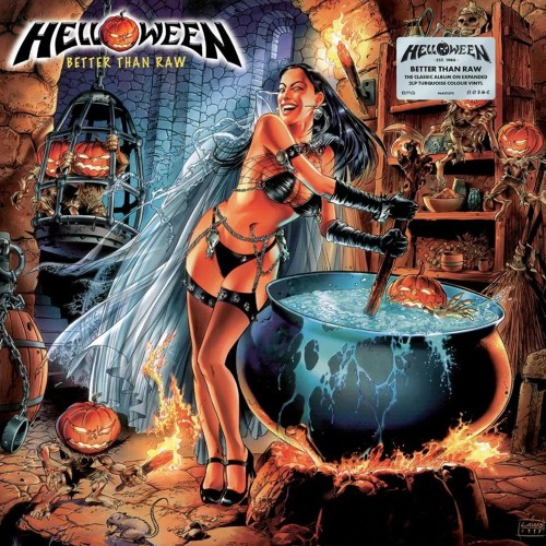 Helloween - Better Than Raw (Türkiz - 2LP)