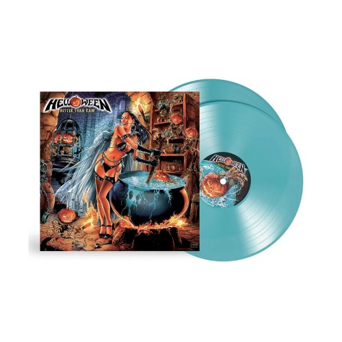 Helloween - Better Than Raw (Türkiz - 2LP)