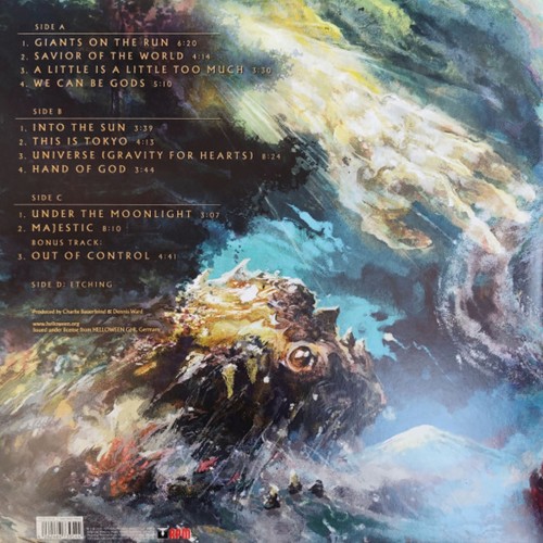 Helloween - Giants & Monsters (Több színben - 2LP)