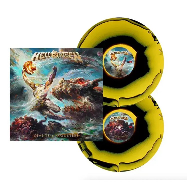 Helloween - Giants & Monsters (Több színben - 2LP) Helloween - Giants & Monsters (Több színben - 2LP)