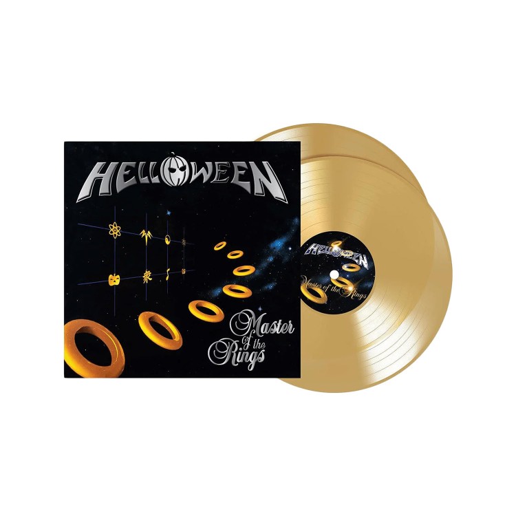 Helloween - Master of the Rings (Arany - 2LP)