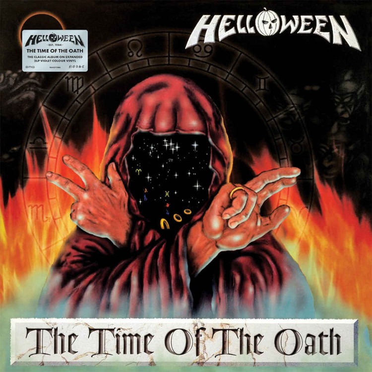 Helloween - The Time of the Oath (Lila - 2LP)