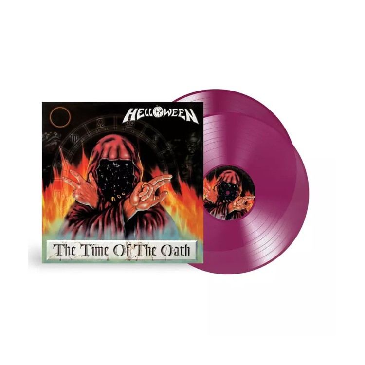 Helloween - The Time of the Oath (Lila - 2LP)
