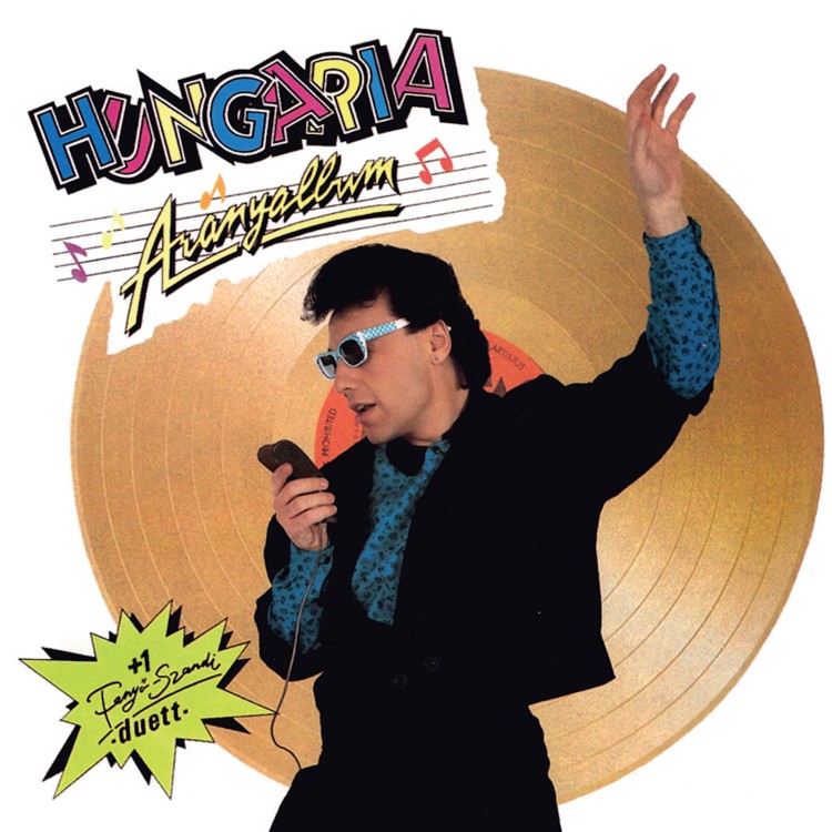 Hungária - Aranyalbum (LP)