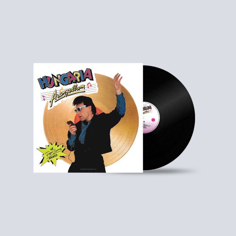 Hungária - Aranyalbum (LP)