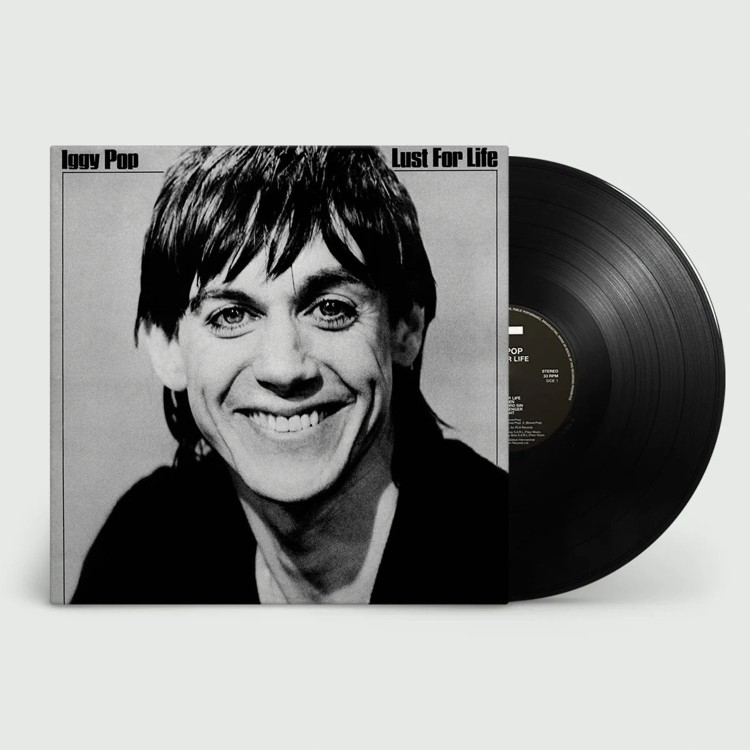 Iggy Pop - Lust For Life (LP)
