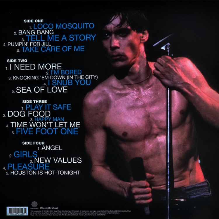 Iggy Pop - Pop Music (Szürke - 2LP) Iggy Pop - Pop Music (Szürke - 2LP)