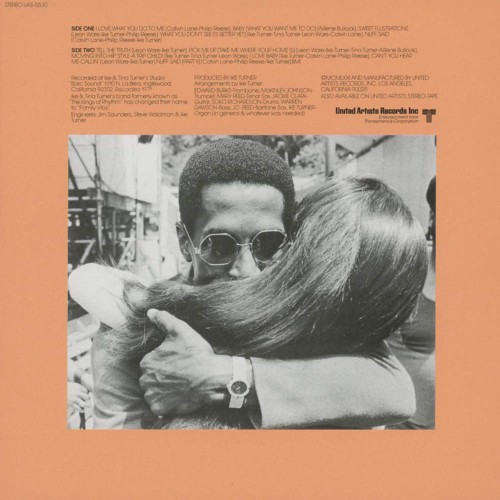 Ike & Tina Turner - 'Nuff Said (LP)