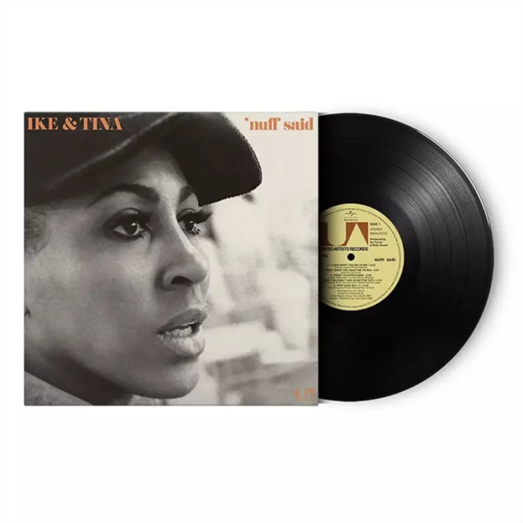 Ike & Tina Turner - 'Nuff Said (LP)