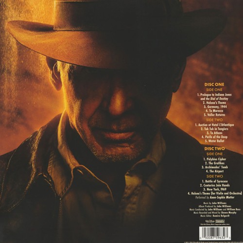 John Williams - Indiana Jones And The Dial Of Destiny [Original Motion Picture Soundtrack] (Barna - 2LP)