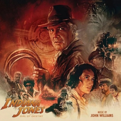 John Williams - Indiana Jones And The Dial Of Destiny [Original Motion Picture Soundtrack] (Barna - 2LP)