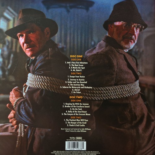John Williams - Indiana Jones And The Last Crusade [Original Motion Picture Soundtrack] (Homokszínű - 2LP)