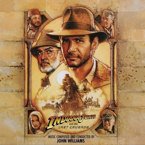 John Williams - Indiana Jones And The Last Crusade [Original Motion Picture Soundtrack] (Homokszínű - 2LP)