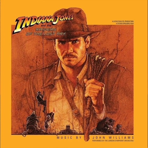 John Williams - Indiana Jones And The Raiders Of The Lost Ark [Original Motion Picture Soundtrack] (Arany - 2LP)