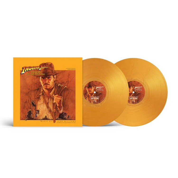 John Williams - Indiana Jones And The Raiders Of The Lost Ark [Original Motion Picture Soundtrack] (Arany - 2LP)
