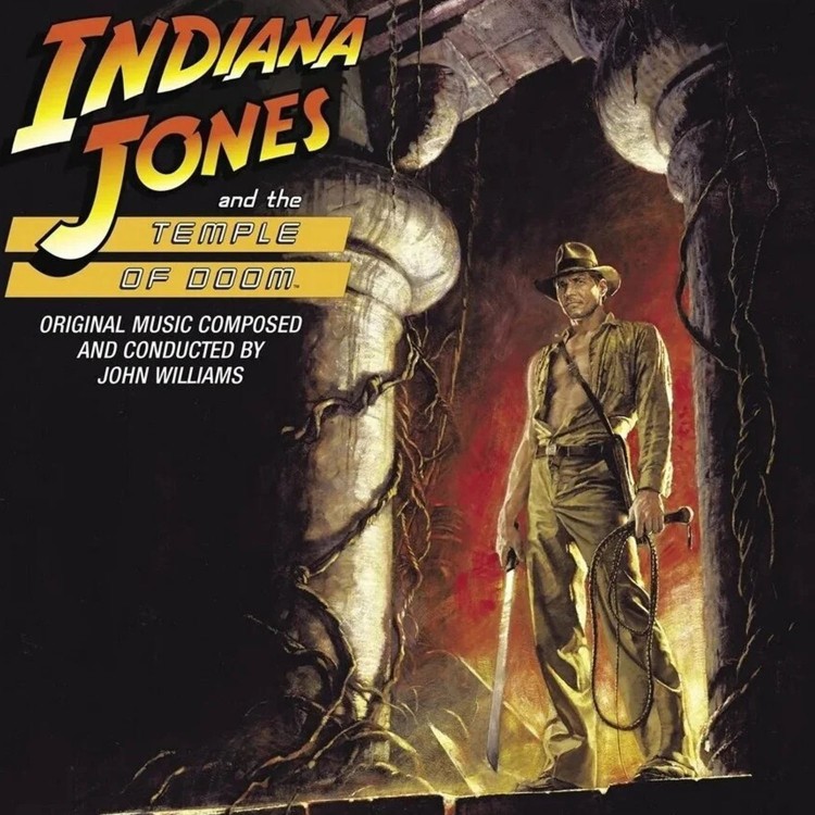 John Williams - Indiana Jones And The Temple Of Doom [Original Motion Picture Soundtrack] (Narancssárga - 2LP)
