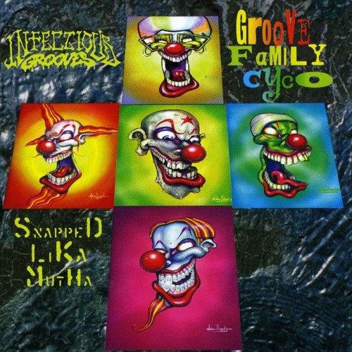 Infectious Grooves - Groove Family Cyco [Snapped Lika Mutha] (CD)