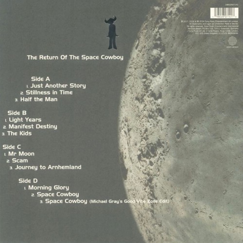 Jamiroquai - The Return of the Space Cowboy [30th Anniversary] (Holdszürke - 2LP)