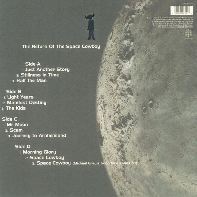 Jamiroquai - The Return of the Space Cowboy [30th Anniversary] (Holdszürke - 2LP)