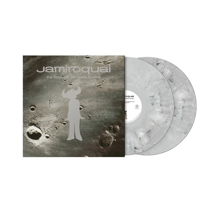 Jamiroquai - The Return of the Space Cowboy [30th Anniversary] (Holdszürke - 2LP)