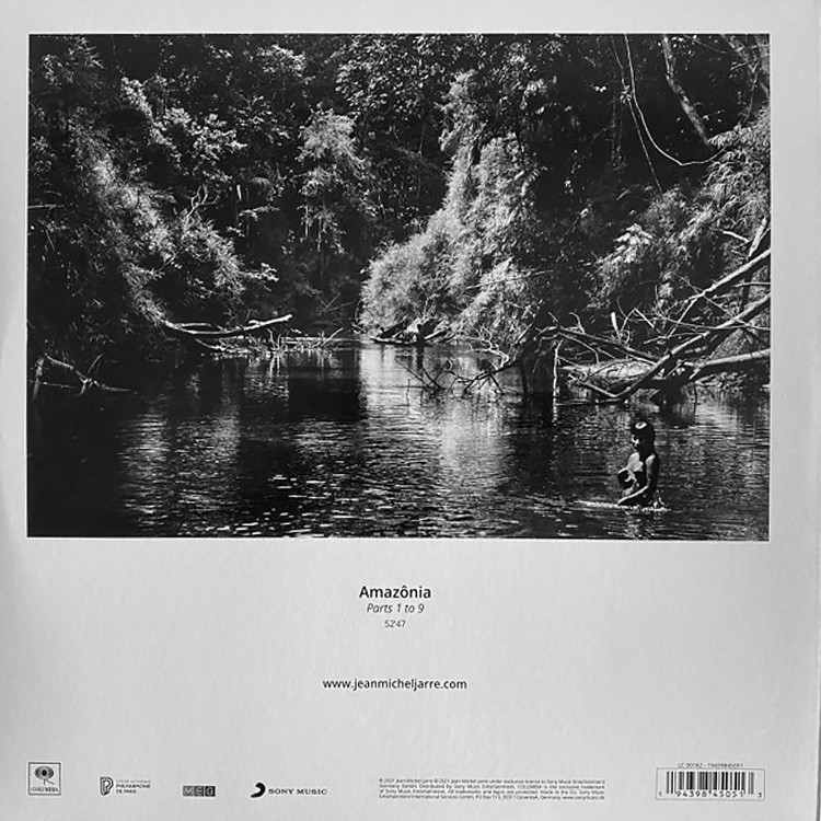 Jean-Michel Jarre - Amazônia (2LP)