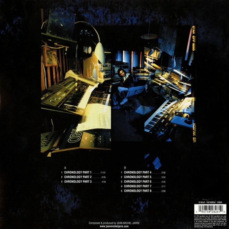 Jean-Michel Jarre - Chronology (LP)