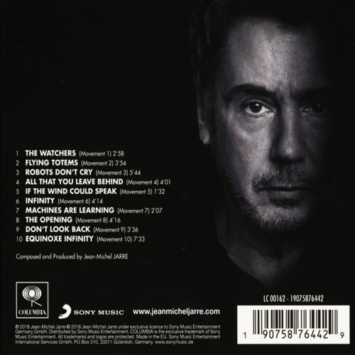 Jean-Michel Jarre - Equinoxe Infinity (CD)