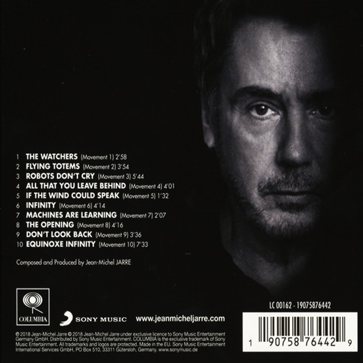 Jean-Michel Jarre - Equinoxe Infinity (CD)