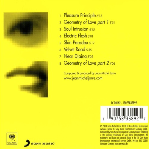 Jean-Michel Jarre - Geometry of Love (CD)