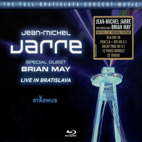 Jean-Michel Jarre - Live in Bratislava (Blu-ray)
