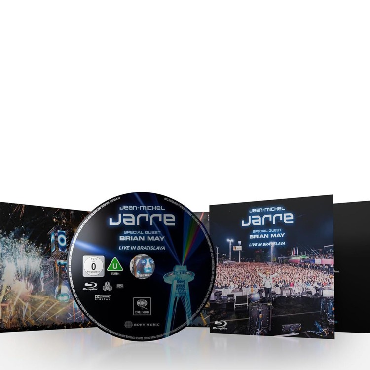 Jean-Michel Jarre - Live in Bratislava (Blu-ray)