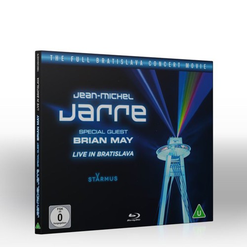 Jean-Michel Jarre - Live in Bratislava (Blu-ray)