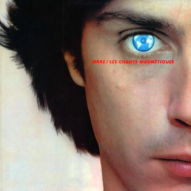 Jean-Michel Jarre - Magnetic Fields (LP)