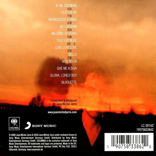 Jean-Michel Jarre - Metamorphoses (CD)