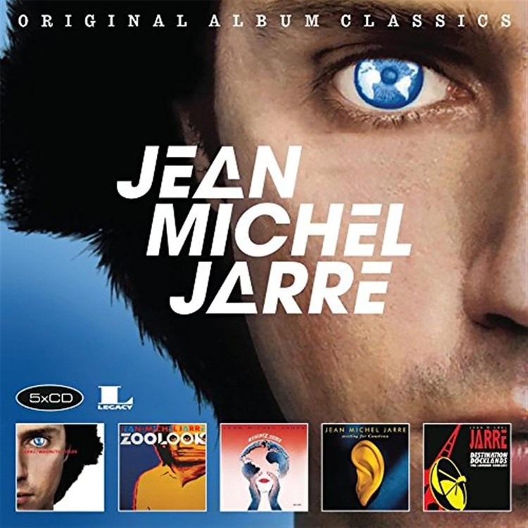 Jean-Michel Jarre - Original Album Classics (5CD)