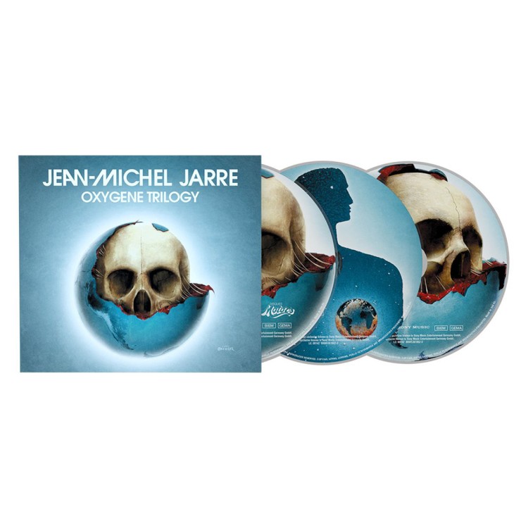 Jean-Michel Jarre - Oxygene Trilogy (3CD)
