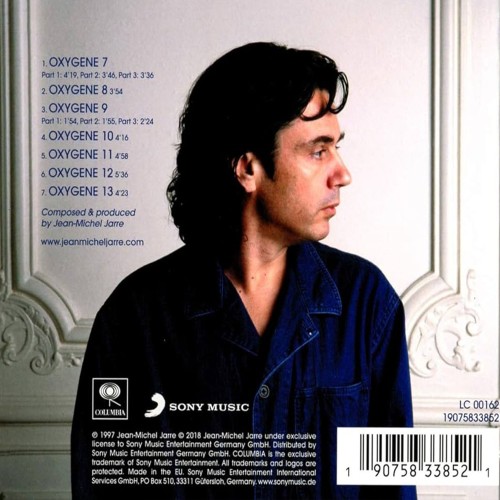 Jean-Michel Jarre - Oxygène 7-13 (CD)