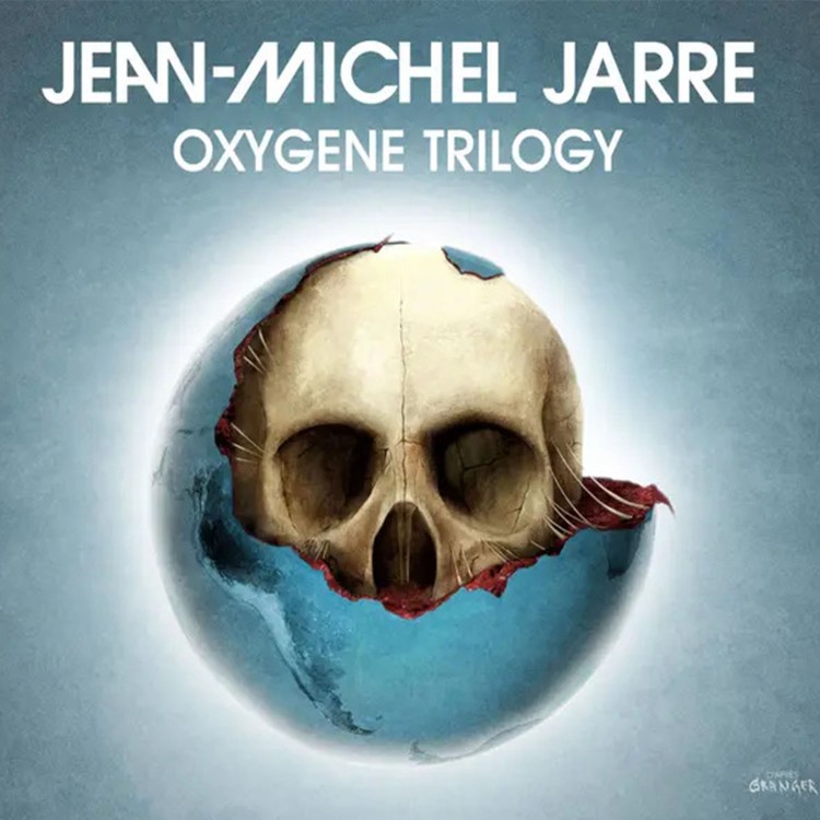 Jean-Michel Jarre - Oxygene Trilogy (3CD)