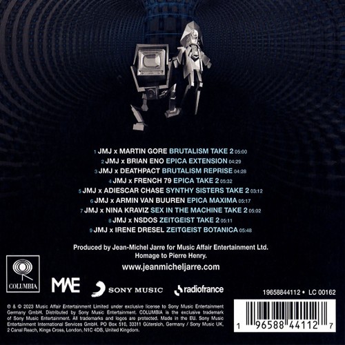 Jean-Michel Jarre - Oxymoreworks (CD)
